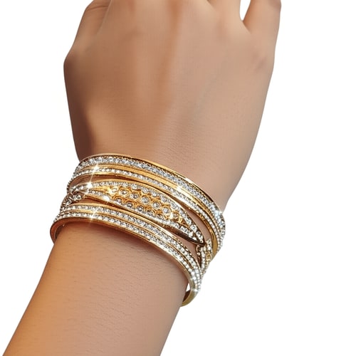 AI Design for Iqra's Bangles and Touch