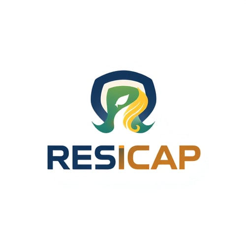 AI Design for RESICAP LOGO 