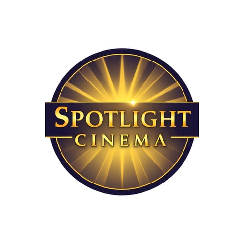 AI Design for ✨🎥 Step into the glow of dreams at Spotlight Cinema 🌙✨Where every frame is art, every scene a story, and every moment shines under the perfect spotlight. 🌌🍿Unique. Timeless. Aesthetic. 🎬