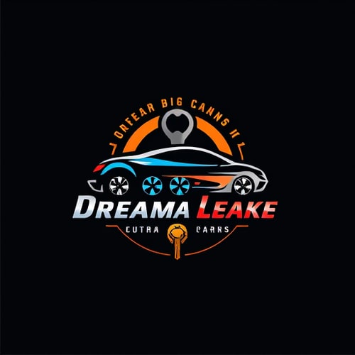 AI Design for we sale key chains for dream bike dream car and dream house it should represent on logo image key inside of logo content like Dream keys