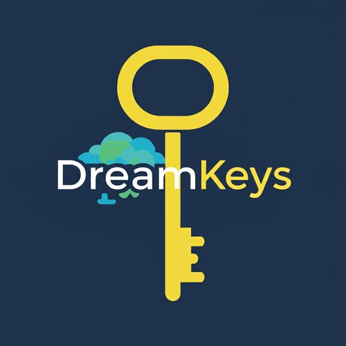 AI Design for herizantal look like key