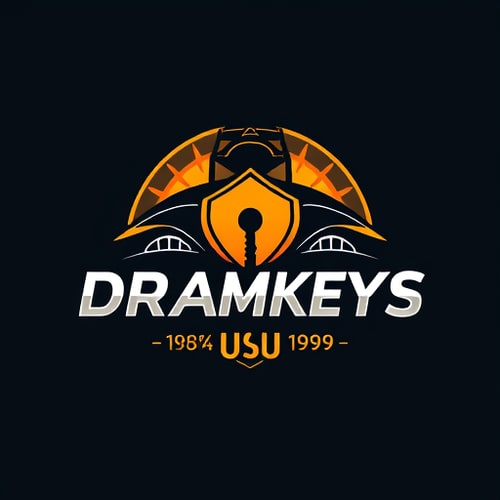 AI Design for we sale key chains for dream bike dream car and dream house it should represent on logo image key inside of logo content like Dreamkeys compant name dramkeys qoute unlock your dreams logo should look like key