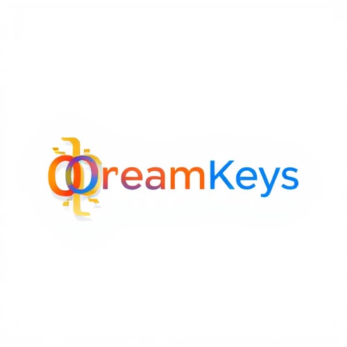 AI Design for keys logo Dreamkeys