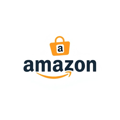 AI Design for Im creating logo online e commerce like amazon, flipkart