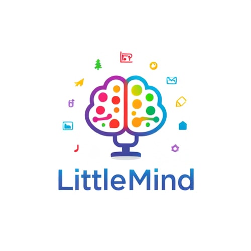 AI Design for design a logo on the subject "Little Mind Science"