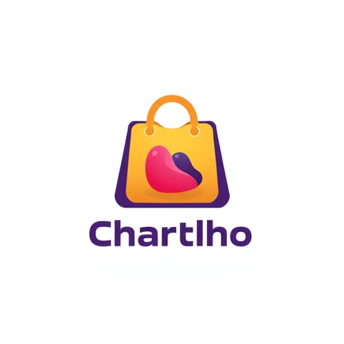 AI Design for create logo e-commerce chardho dynamic up bag proffesinal 3d attractive fashionate