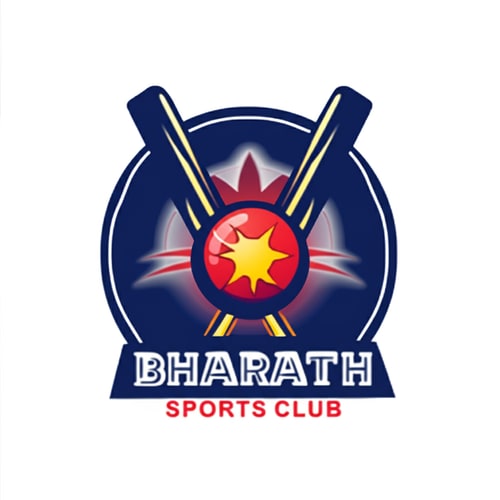 AI Design for FONT STYLE CHANGE, THEN BACKGROUND CRICKET BAT AND BALL IN STYLE SYMBOL PLEASE RECREATE A LOGO