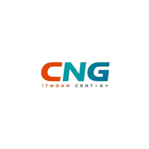 AI Design for cng logo