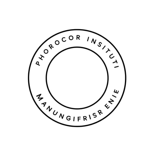 AI Design for remove indite things and write text in round and remove insile things