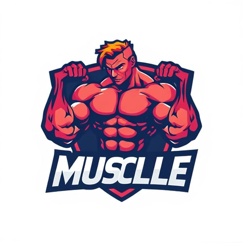 AI Design for muscle design in multicolor