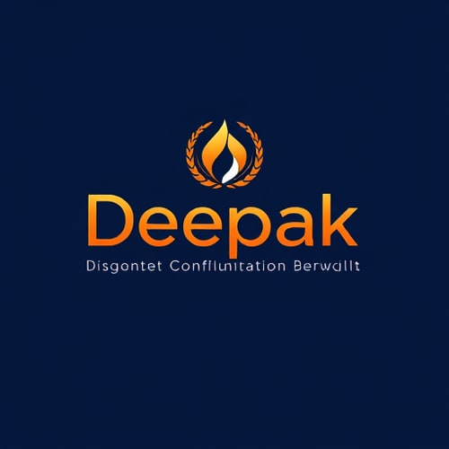 AI Design for deepak communication world