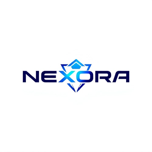 AI Design for Nexora – futuristic, clean, tech feel