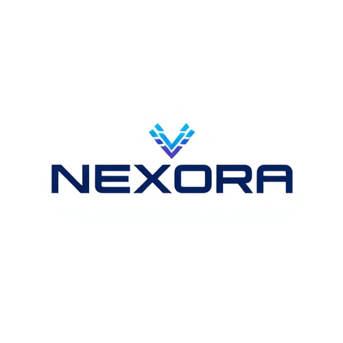 AI Design for Nexora – futuristic, clean, tech feel
