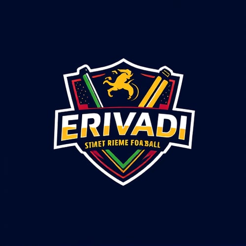 AI Design for CRICKET LOGO WITH ERUVADI PREMIER LEAGUE 