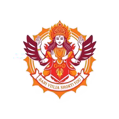 AI Design for jai durga shakti youth make this as logo design
