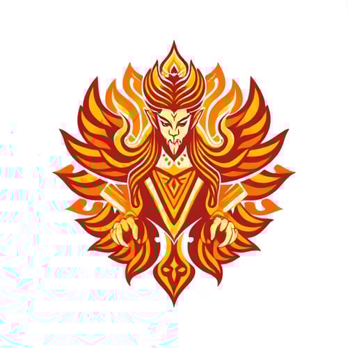 AI Design for jai durga shakti youth convert this into logo design