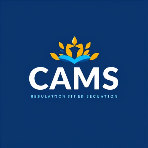 AI Design for CAMS logo for education