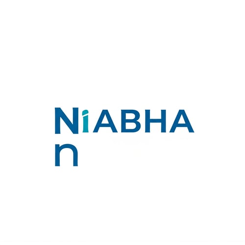 AI Design for keep the style in the "N" but you set the image in wrong positon in "n" make it on the other hand