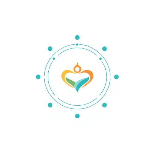 AI Design for Logo design for "Community Wellness Polyclinic".
Concept: The Wellness Orbit — symbolizing connected doctors and communities around a shared health ecosystem.
Design a modern circular emblem made of thin, elegant orbit lines and small dots representing people and connection.
At the center, place a soft glowing symbol — a sunrise, heart curve, or minimal leaf — representing hope, growth, and holistic wellness.
Color palette: teal, aqua blue, and a touch of orange for energy.
Style: minimal, futuristic yet human, vector-based, clean flat design, no background.
Typography: modern sans-serif font like Montserrat or Poppins, professional yet approachable.
Avoid using red cross or generic medical icons.