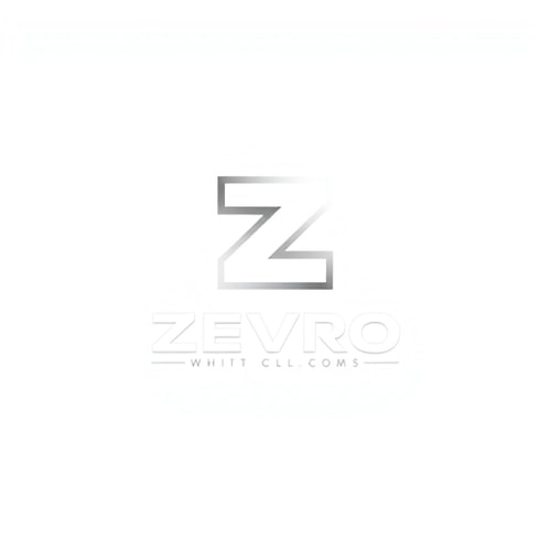 AI Design for zevro white bg with logo