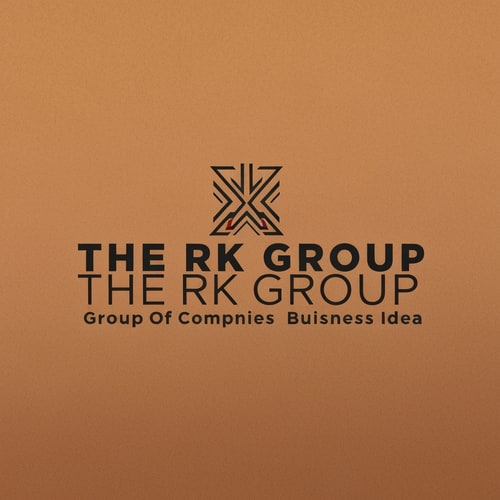 AI Design for Create A Logo Name "THE RK GROUP" Group Of Compnies Buisness Idea