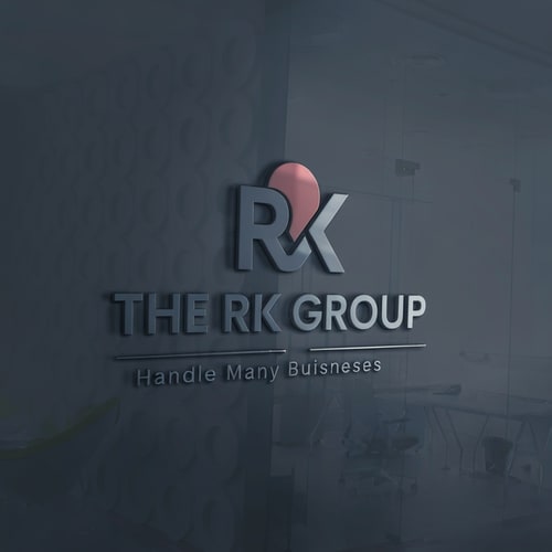 AI Design for Create A 3D Logo For Group Of Compnies "THE RK GROUP" Handle Many Buisnesses