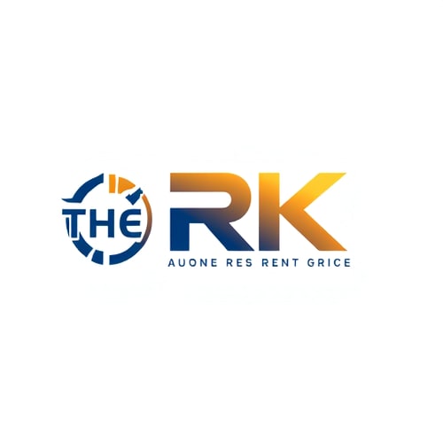 AI Design for Create A 3D Logo With Name "THE RK GROUP" "GROUP OF COMPNIES" Buisness Theme