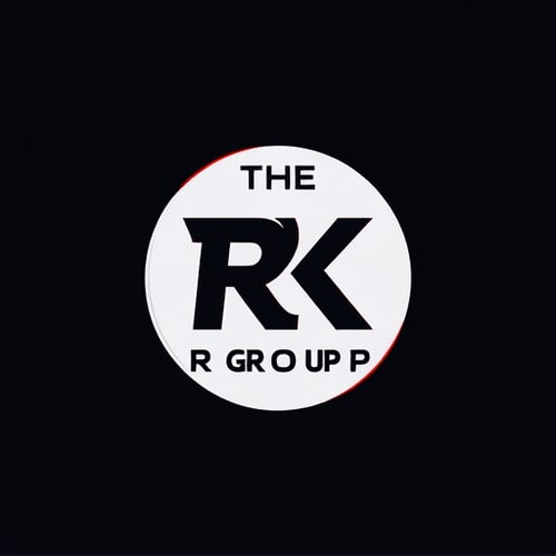 AI Design for Create A Logo For Group Of Compnies "THE RK GROUP" is Provide Many Buisnesses