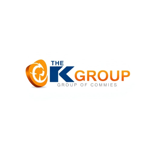 AI Design for Create A Attractive 3D Logo With Name "THE RK GROUP" "GROUP OF COMPNIES" Buisness Company