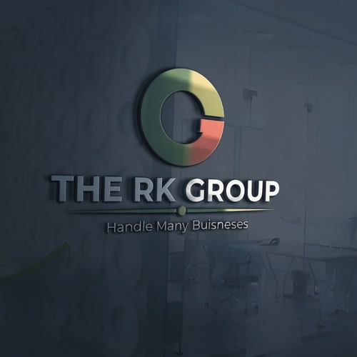 AI Design for Create A 3D Logo For Group Of Compnies "THE RK GROUP" Handle Many Buisnesses