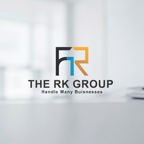 AI Design for Create A Logo For Group Of Compnies "THE RK GROUP" Handle Many Buisnesses