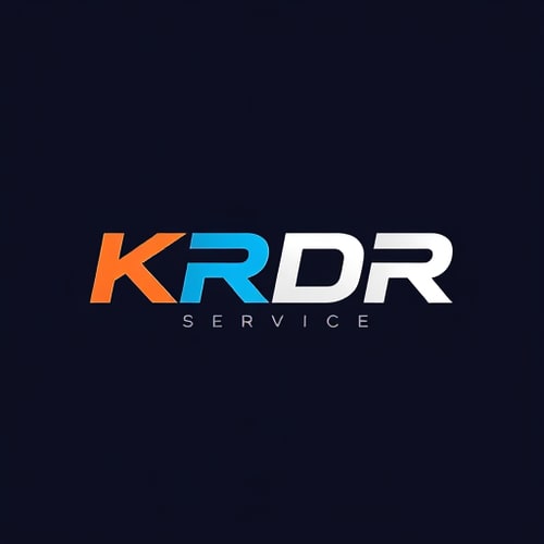 AI Design for KRDR - LOGO FOR COMPUTER SALES AND SERVICE