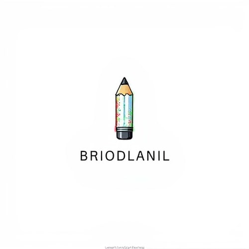 AI Design for drawing with pencil illustration