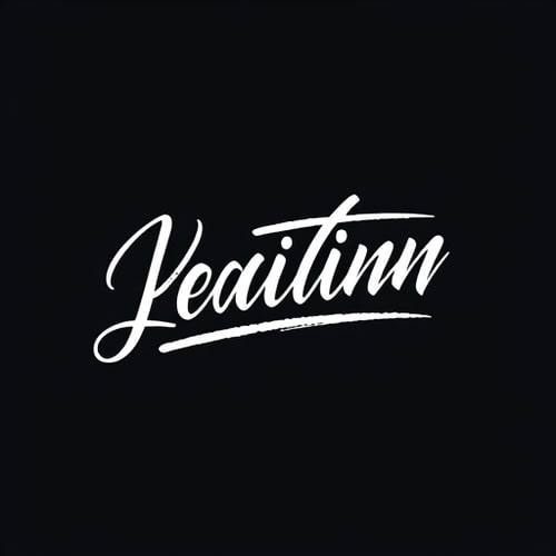 AI Design for calligraphy pen illustration