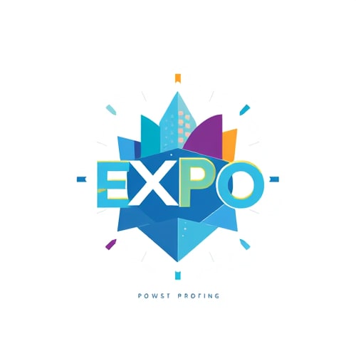 AI Design for project expo illustration png