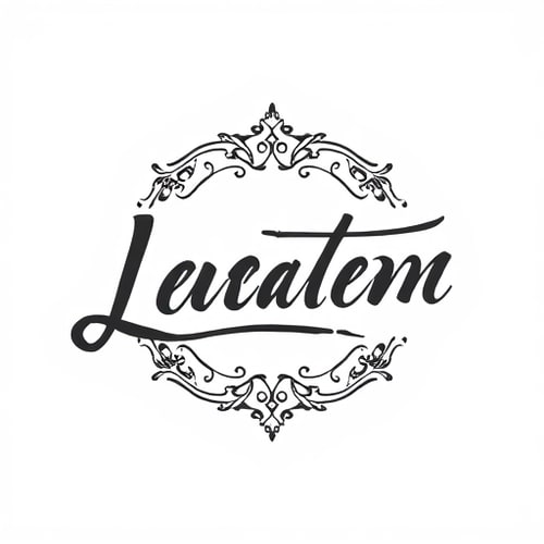 AI Design for calligraphy illustration