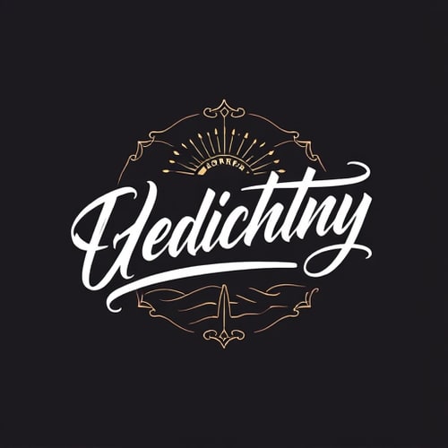 AI Design for calligraphy writing illustration