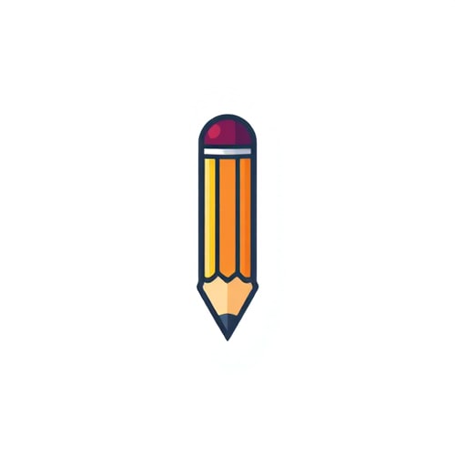 AI Design for pencil png