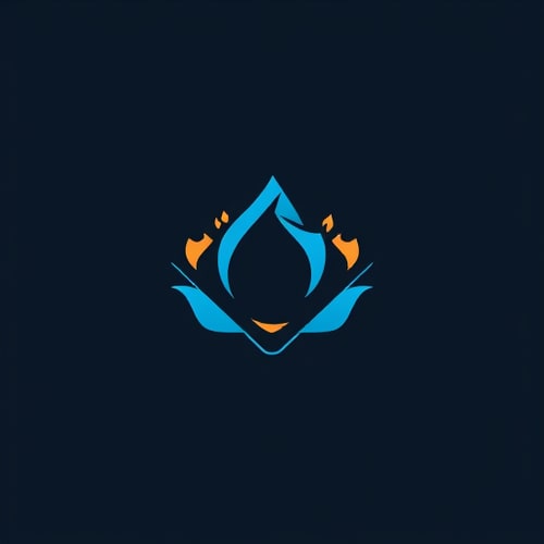 AI Design for photography logo png