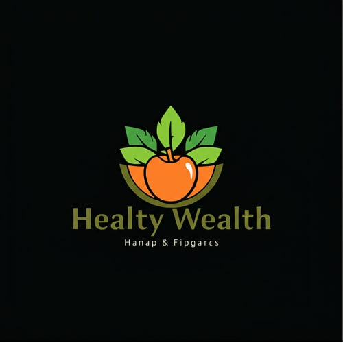 AI Design for give black background color with gold image and text