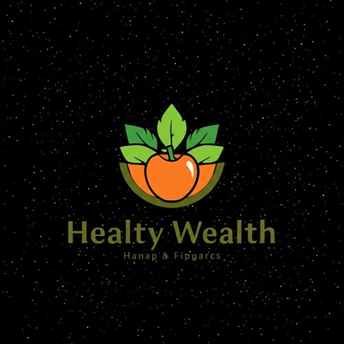 AI Design for give black universe with stars backgroumnd with gold color text and image