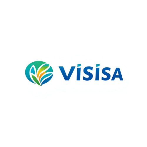 AI Design for Vista Visa Consultancy Logo generate