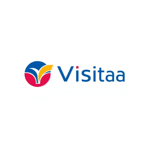 AI Design for Vista Visa Consultancy Logo generate and 20 logo generate