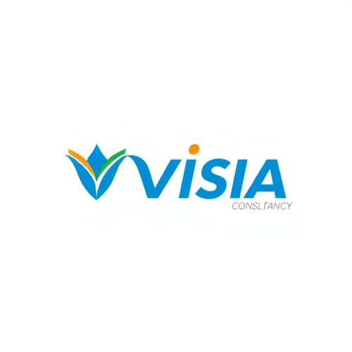 AI Design for Vista Visa Consultancy Logo generate and 20 logo generate