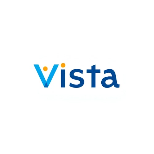 AI Design for Vista Visa Consultancy Logo generate