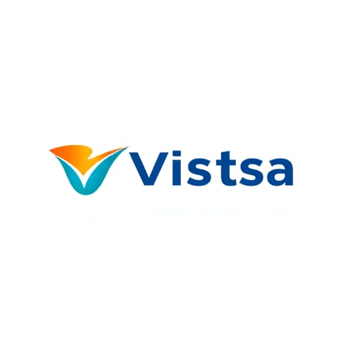 AI Design for Vista Visa Consultancy Logo generate