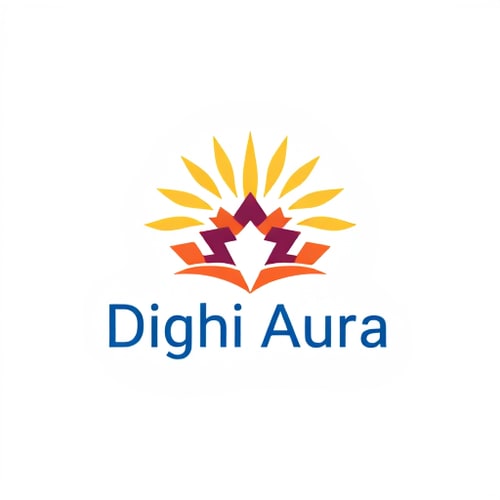 AI Design for Dighi Aura LOGO