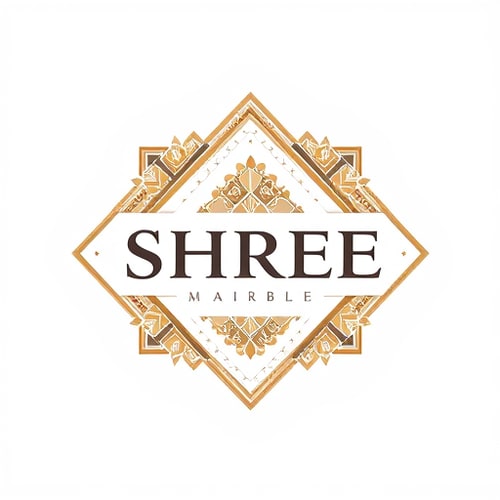 AI Design for i have a shop of tile marble granite and sinkware name of my shop is shree kailash marble now i want you to make a logo for it as a name of sk add tiles granite marble sinkware in the logo m add photos of marble and tiles in the background so it look realstic