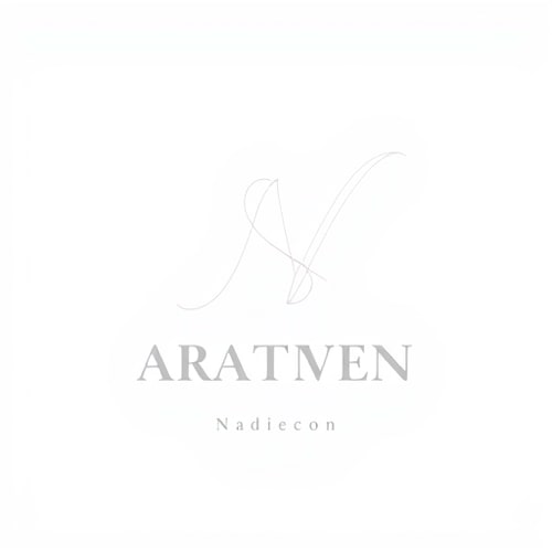 AI Design for "Design a modern and elegant logo for a ladies’ clothing brand using the letter 'N'. The 'N' should be creatively transformed into a stylish feminine icon, incorporating subtle curves and soft details that represent fashion and sophistication. Use a color palette of blush pink, white, and soft grey. The logo should feel chic, minimalist, and luxurious, suitable for apparel branding. Include a version with the letter 'N' as the main focus, possibly integrating abstract shapes or fashion-related motifs like fabric folds, hangers, or dress outlines. Ensure the design is clean, versatile, and easily recognizable for both digital and print use. please be unique