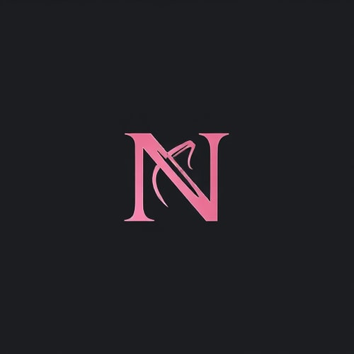 AI Design for This Is my clothing Brand. My logo first word is N. I want to Create a creative logo. i want to attaced a female icon with N word. i attaced a image. if you want see that. i need this type logo. this is good. but i need more simple but elegant. this is not good. there are no feel ladies clothing brand